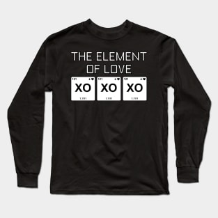 The Elements Of Life - Love Long Sleeve T-Shirt